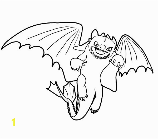 How to Train Your Dragon Coloring Pages Night Fury Furious Night Fury How to Train Your Dragon Coloring Pages