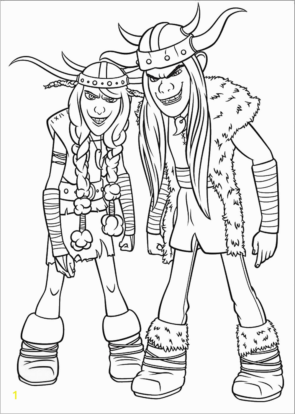 how to train your dragon coloring pages