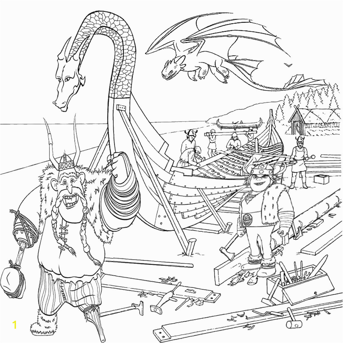 How to Train Your Dragon Coloring Pages Online How to Train Your Dragon Coloring Pages