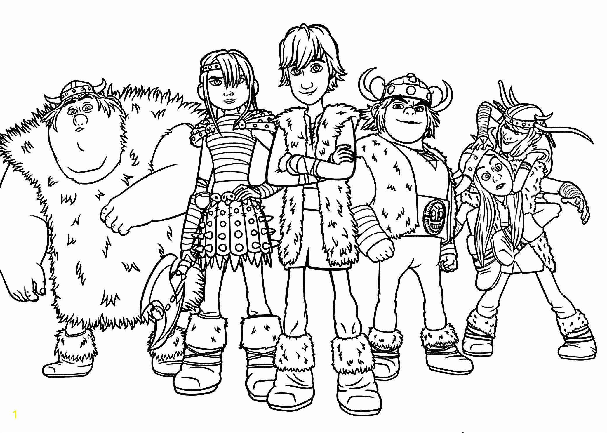 train your dragon coloring pages