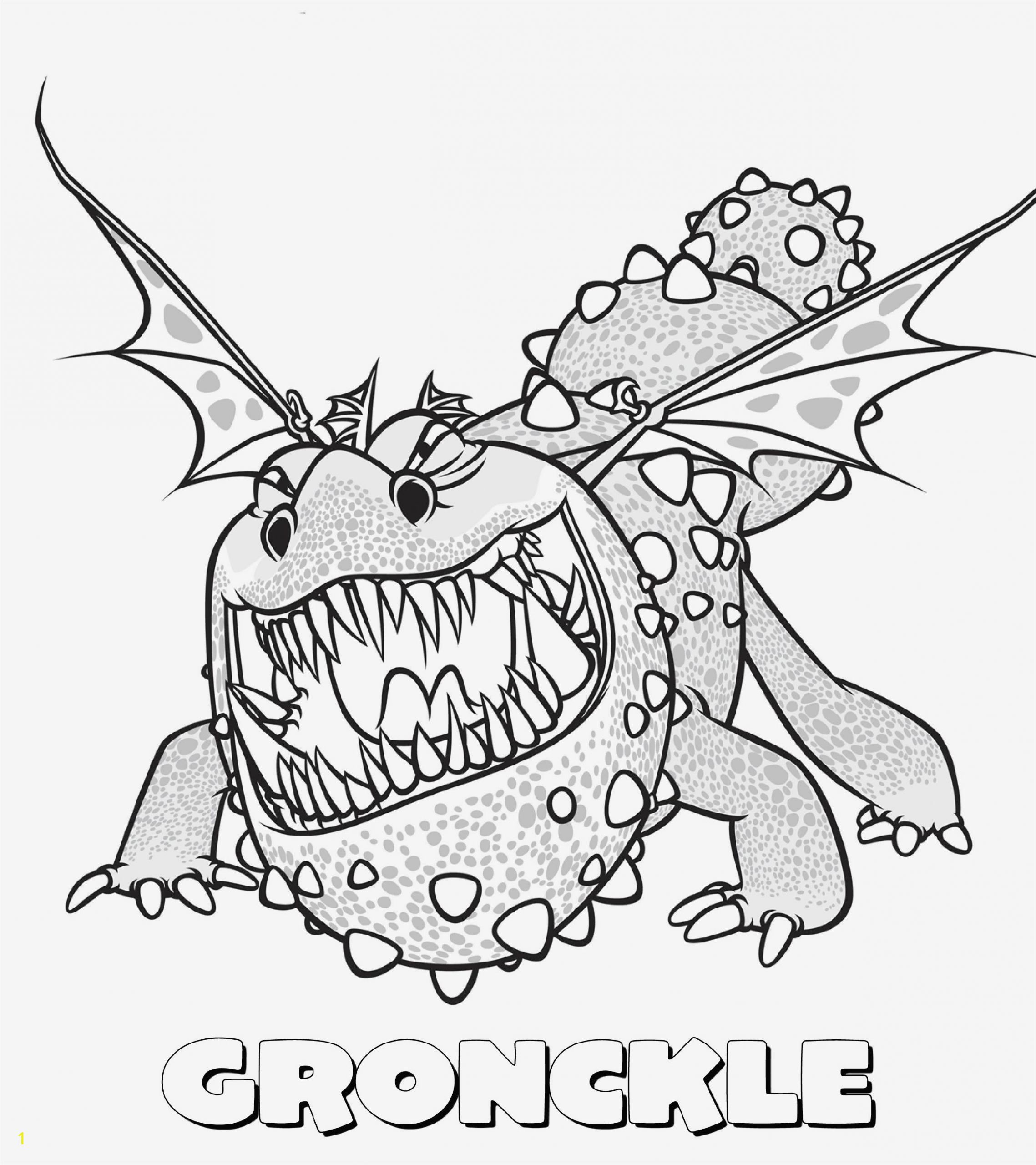 train your dragon coloring pages