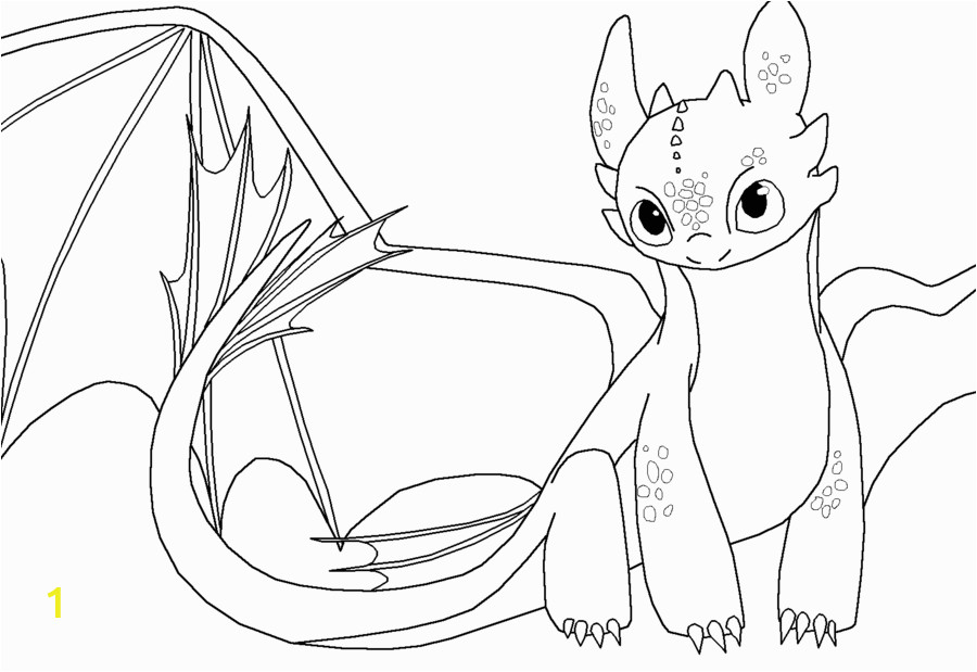 easy toothless sketch templates