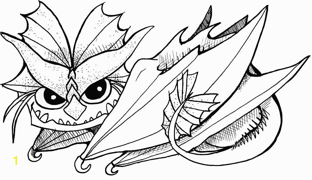 toothless coloring pages