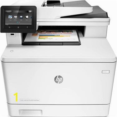 hp color laserjet pro mfp m477fdw a4 colour multifunction laser printer