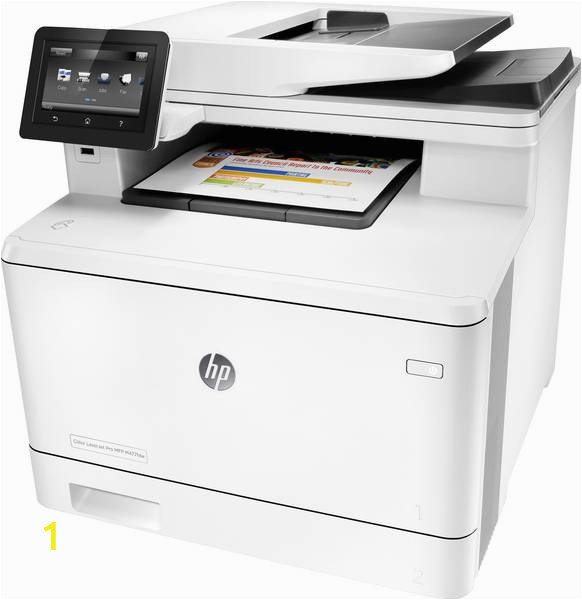 Hp Color Laserjet Pro Mfp M477fdw Cleaning Page Hp Color Laserjet Pro Mfp M477fdw Multifunctionele