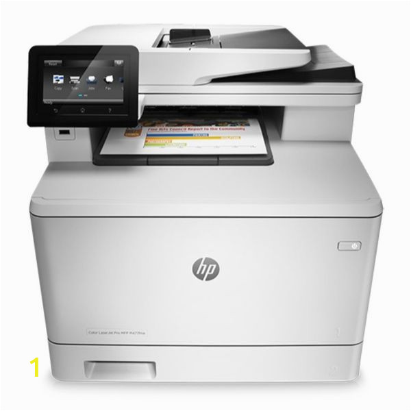 HP Color LaserJet Pro MFP M477fdw Printer