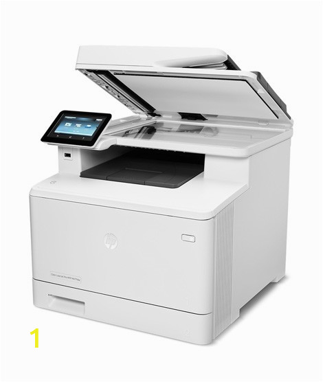 imprimante multifonction hp color laserjet pro m477fdw