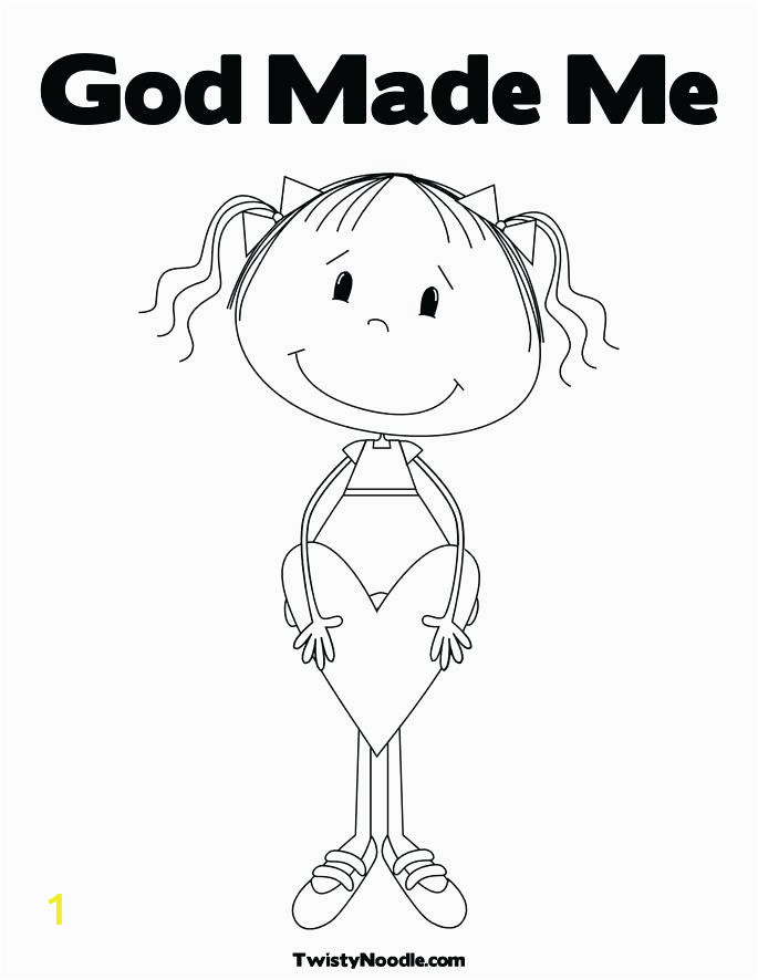 i am special coloring page