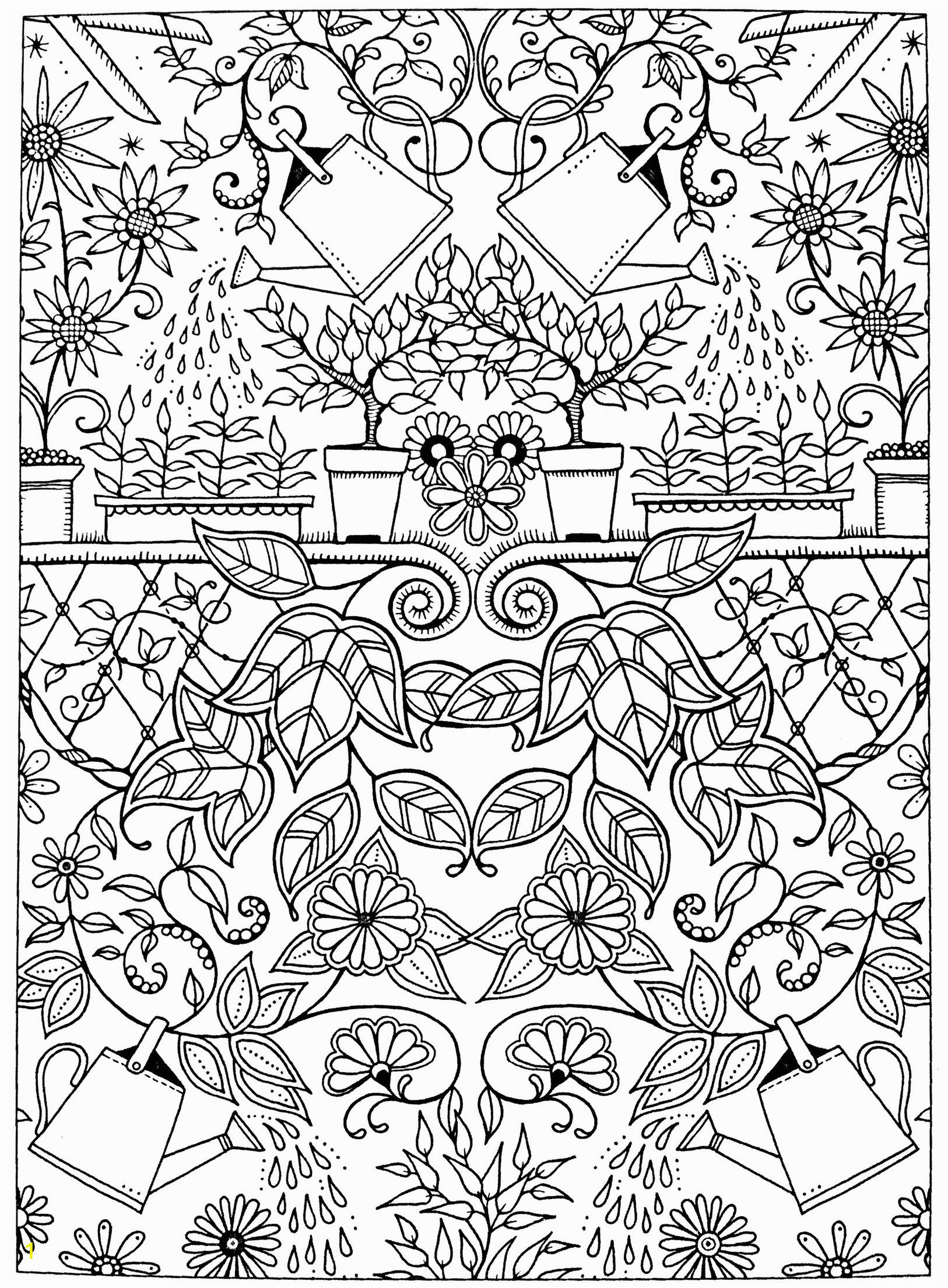 Inspirational Coloring Pages Adult Coloring Pages Jangle Charm Free Adult Coloring Page Secret Garden