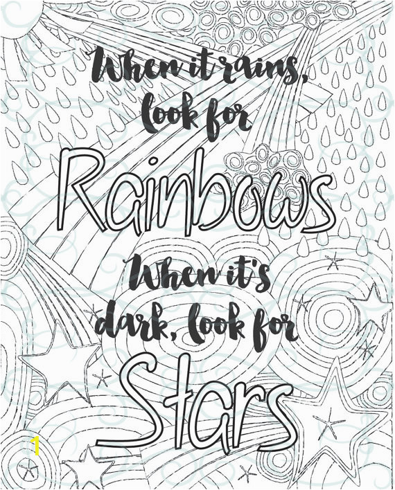 Inspirational Coloring Pages for Students Pdf Adult Inspirational Coloring Page Printable 02 Look for