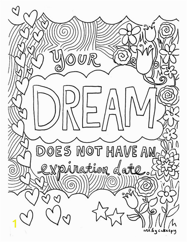 12 inspiring quote coloring pages for adults free printables