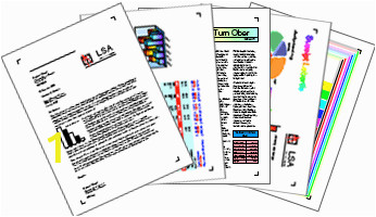 Iso Iec 24712 Color Test Pages Spencerlab Testing Ink toner Yield & Cost Per Print