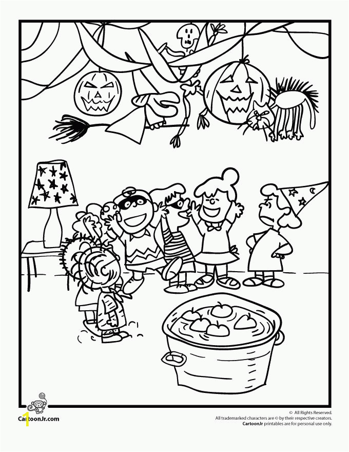 its the great pumpkin charlie brown coloring pages