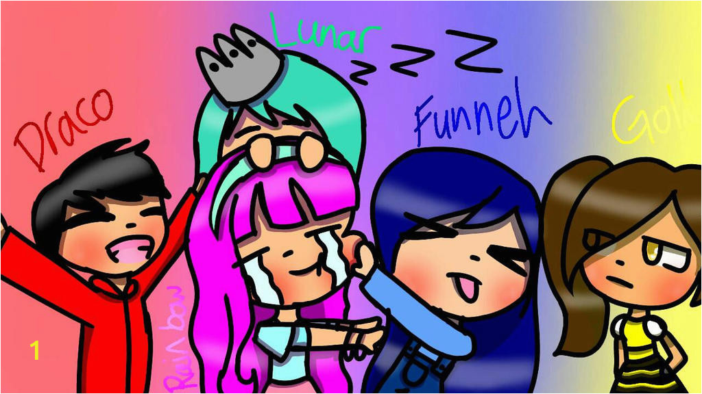 Itsfunneh and the Krew Coloring Pages Itsfunneh and the Krew Free Coloring Pages