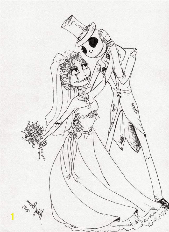 Jack Skellington Nightmare before Christmas Coloring Pages Jack Skellington Nightmare before Christmas Coloring Pages