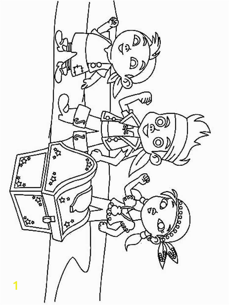 jake and the never land pirates coloring pages