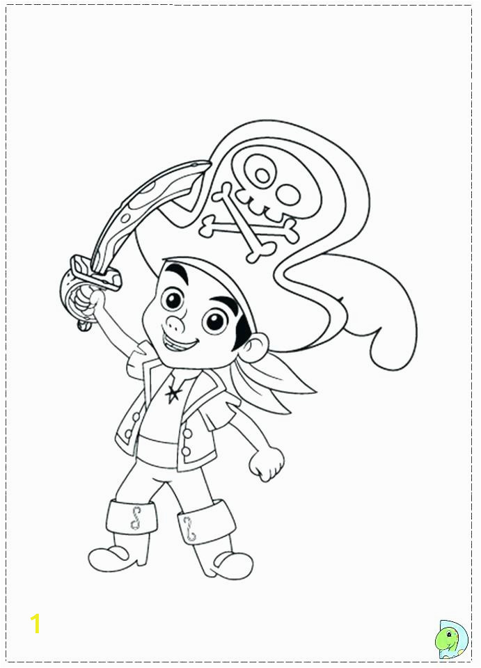 jake and the neverland pirates halloween coloring pages