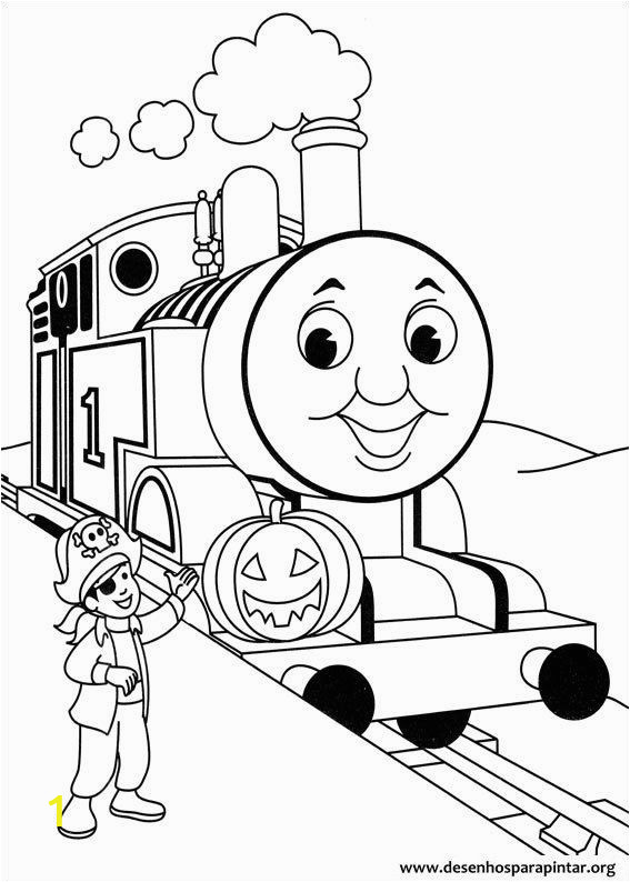james the red engine coloring pages