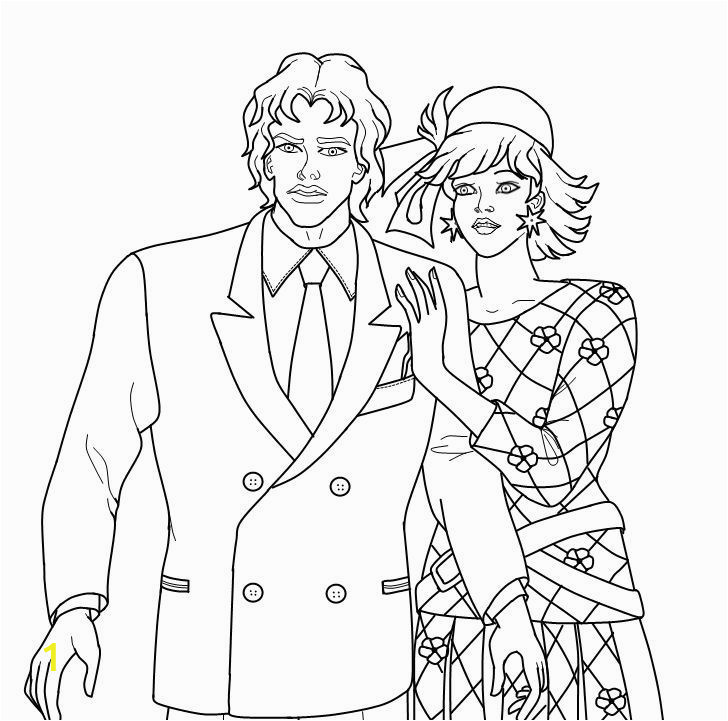 jem and the holograms coloring pages