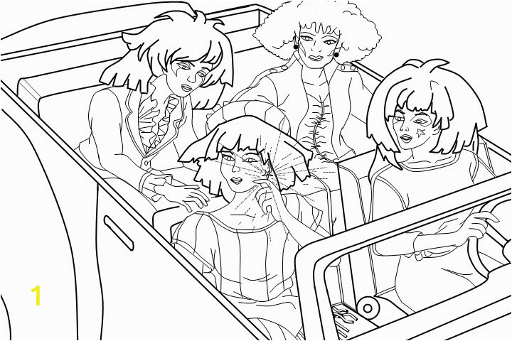 jem and holograms coloring pages