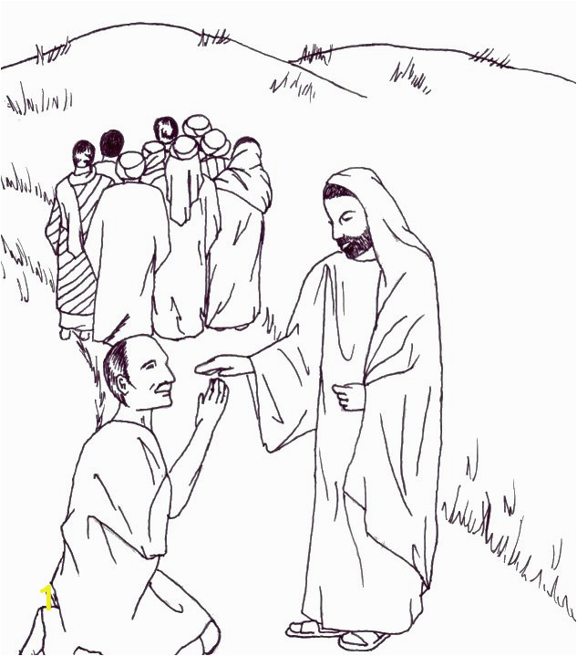jesus heals the ten lepers