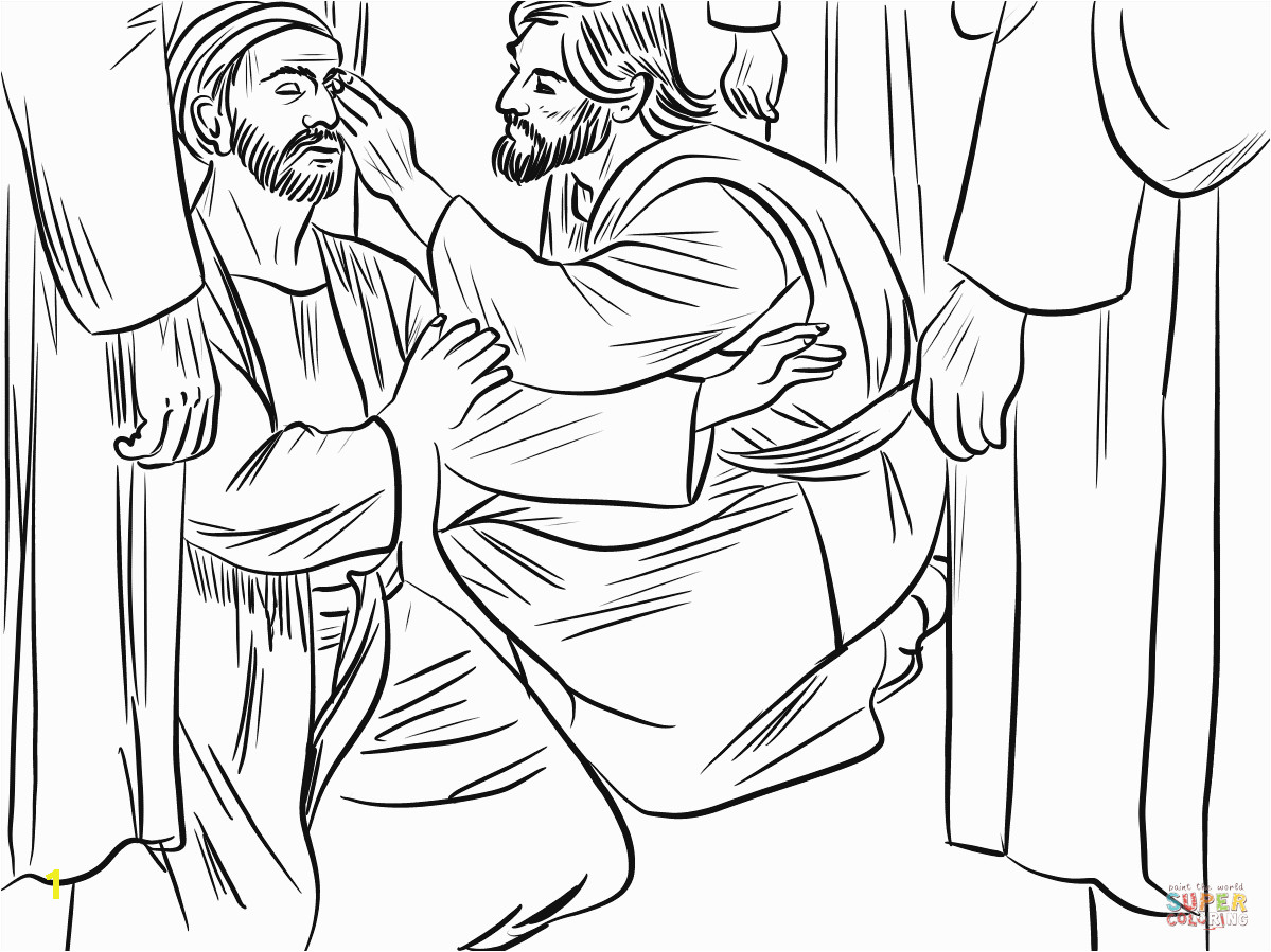 jesus heals a man born blind 1