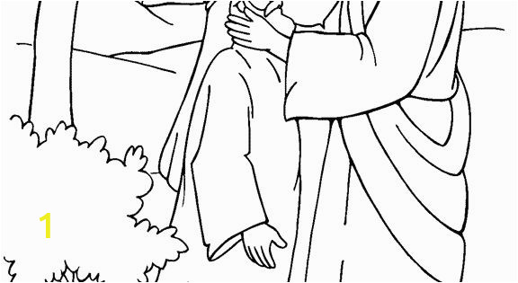 jesus heals the deaf man coloring pages sketch templates