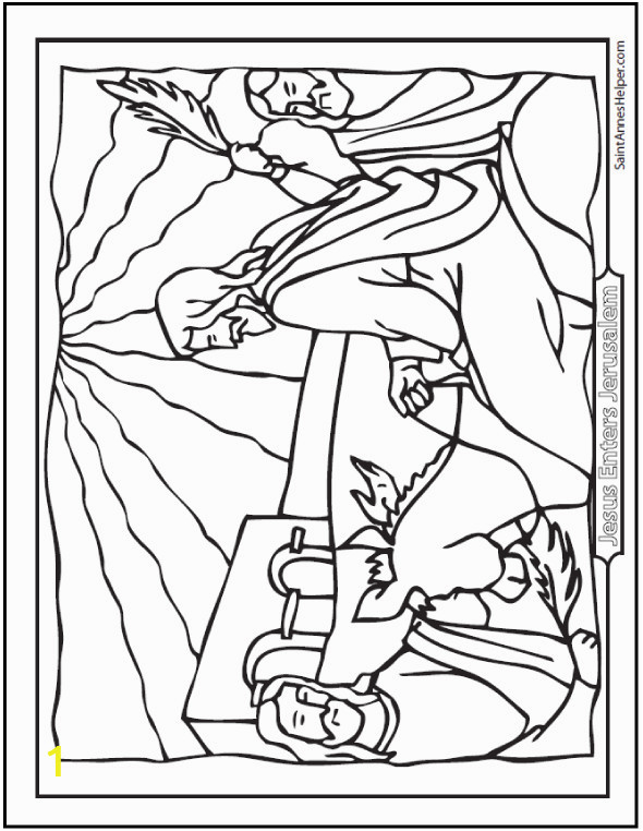 jerusalem coloring pages