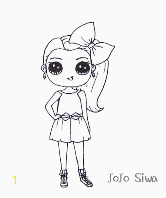Jojo Siwa Coloring Pages for Kids Jojo Siwa Coloring Page Awesome Jojo Siwa Coloring Page