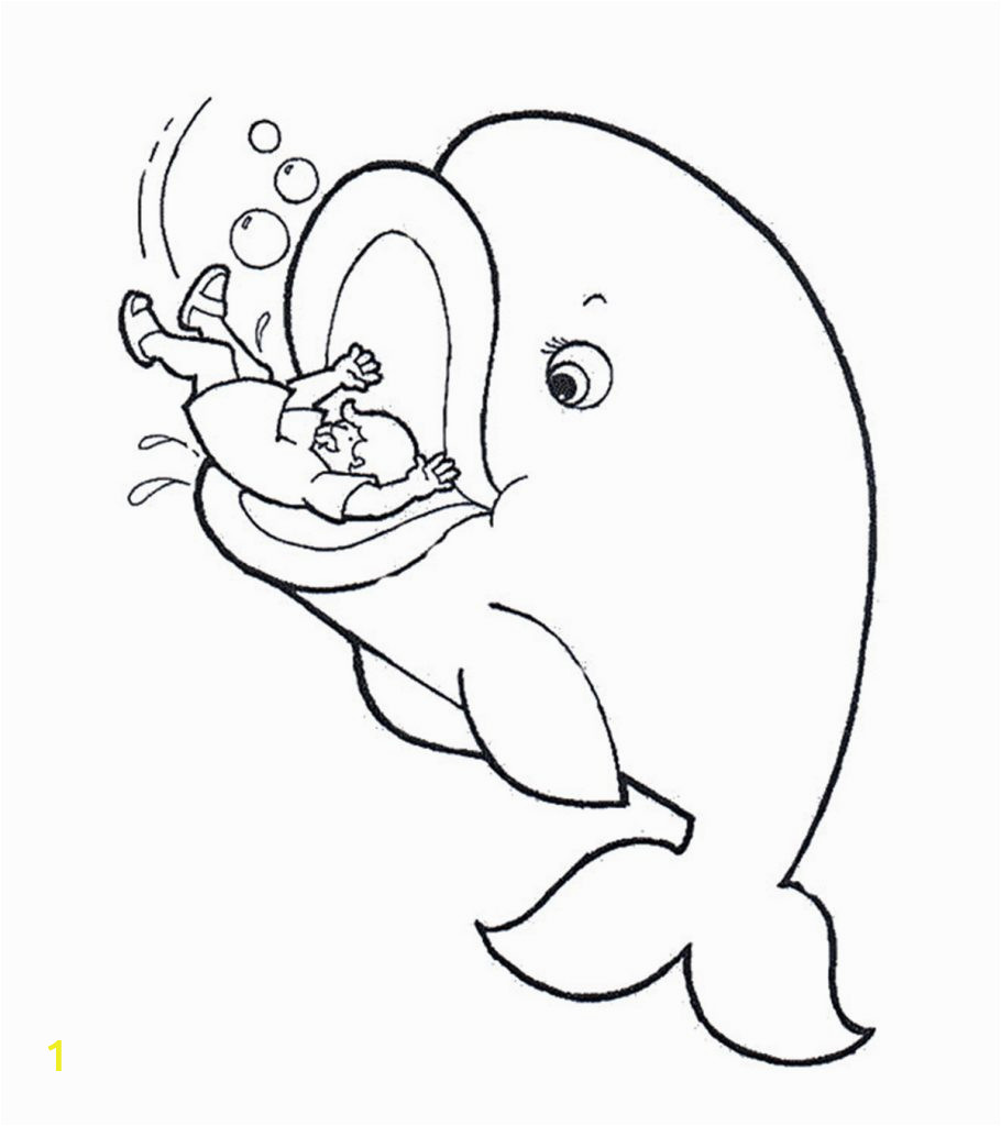 Jonah and the Whale Coloring Pages for Kids 10 Best Free Printable Jonah and the Whale Coloring Pages