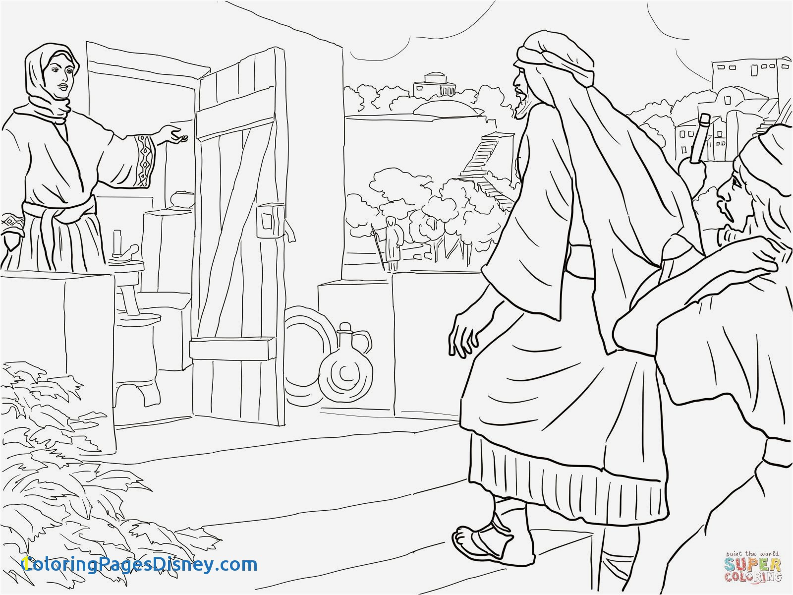 joseph son of jacob coloring pages