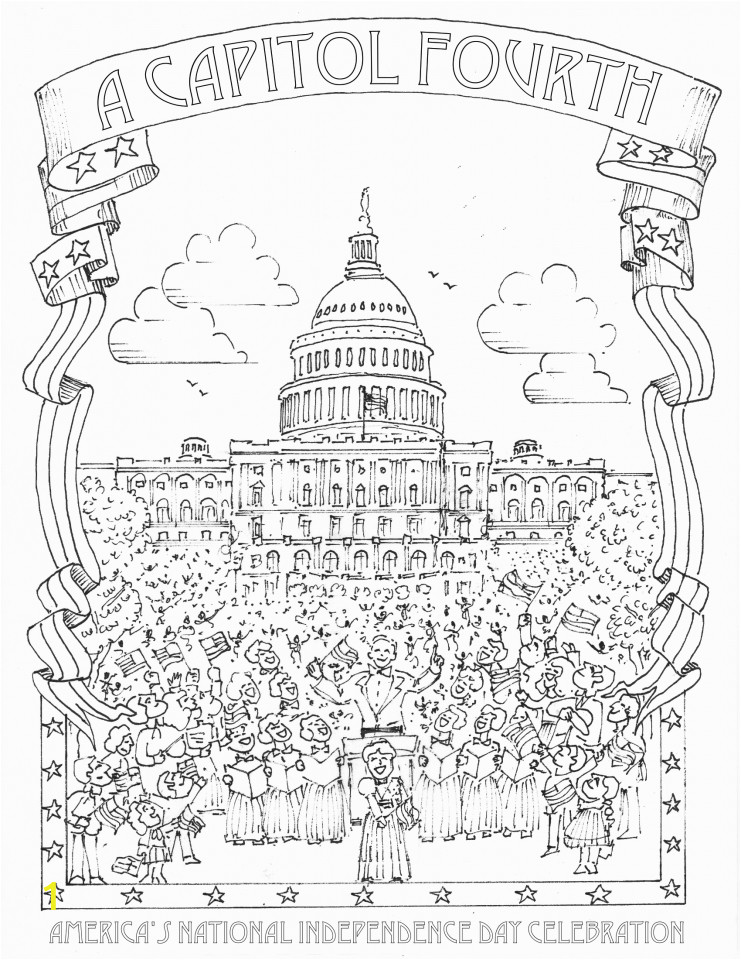 July 4th Coloring Pages for Adults Get This 4th Of July Coloring Pages for Adults 7351c