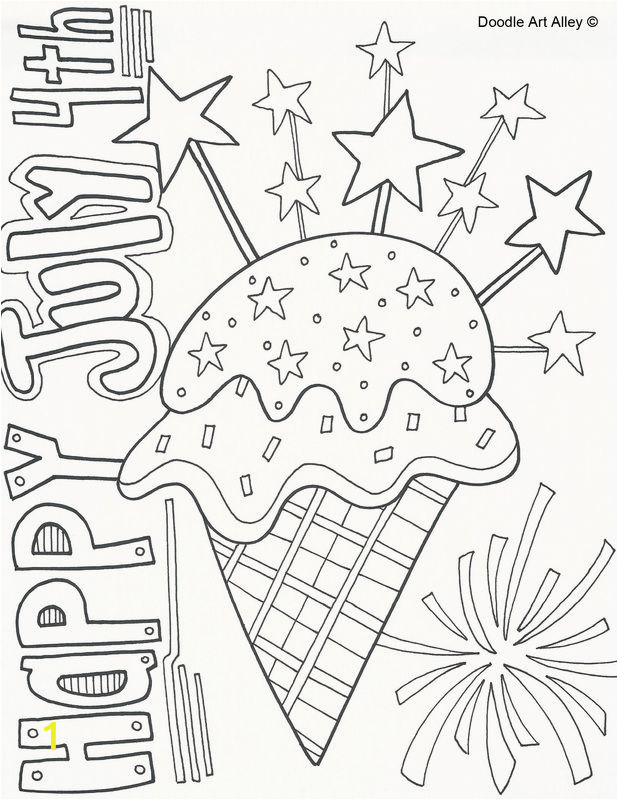 July 4th Coloring Pages for Adults July 4th Coloring Page Coloring Home