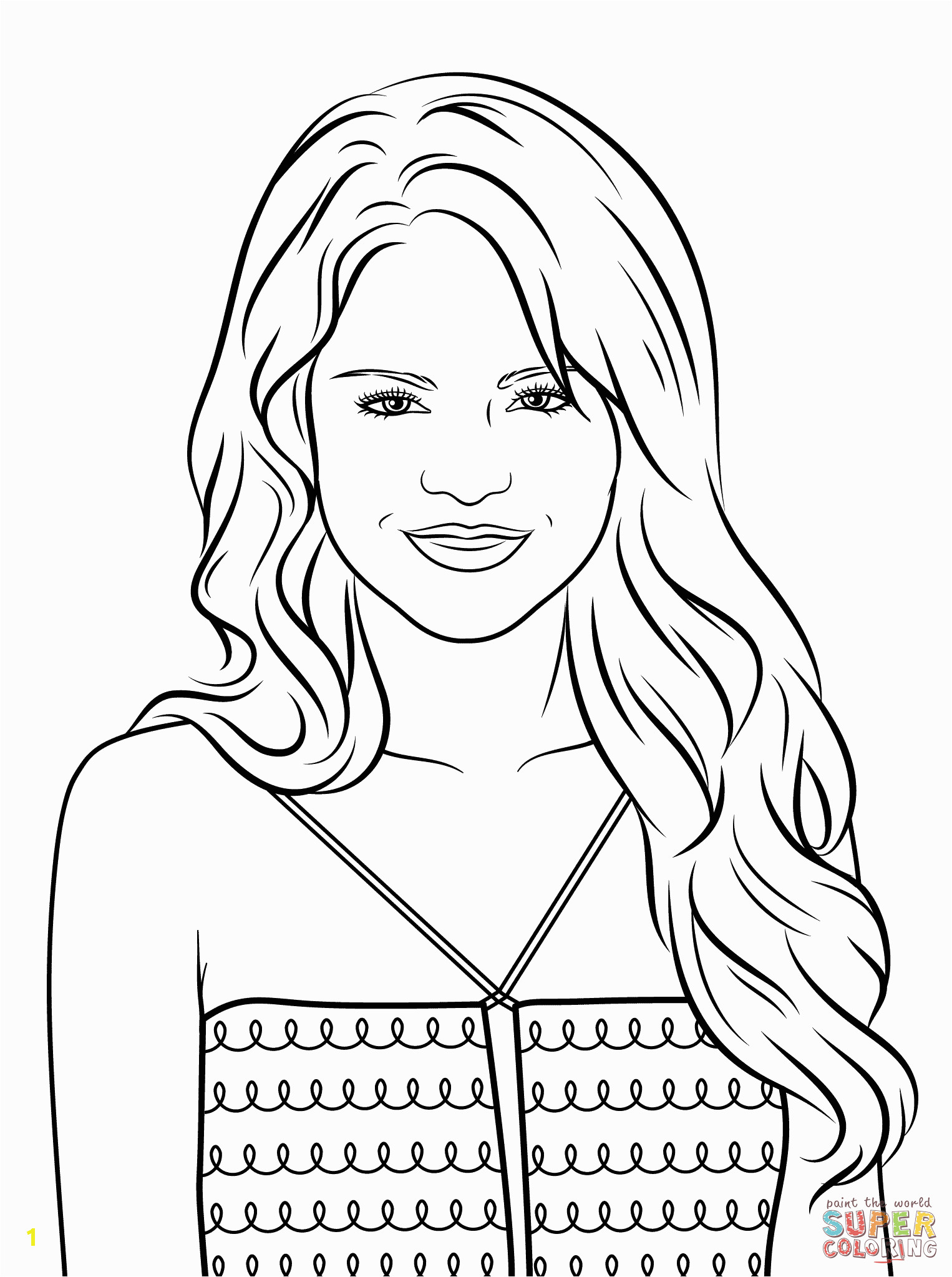 justin bieber and selena gomez coloring pages sketch templates