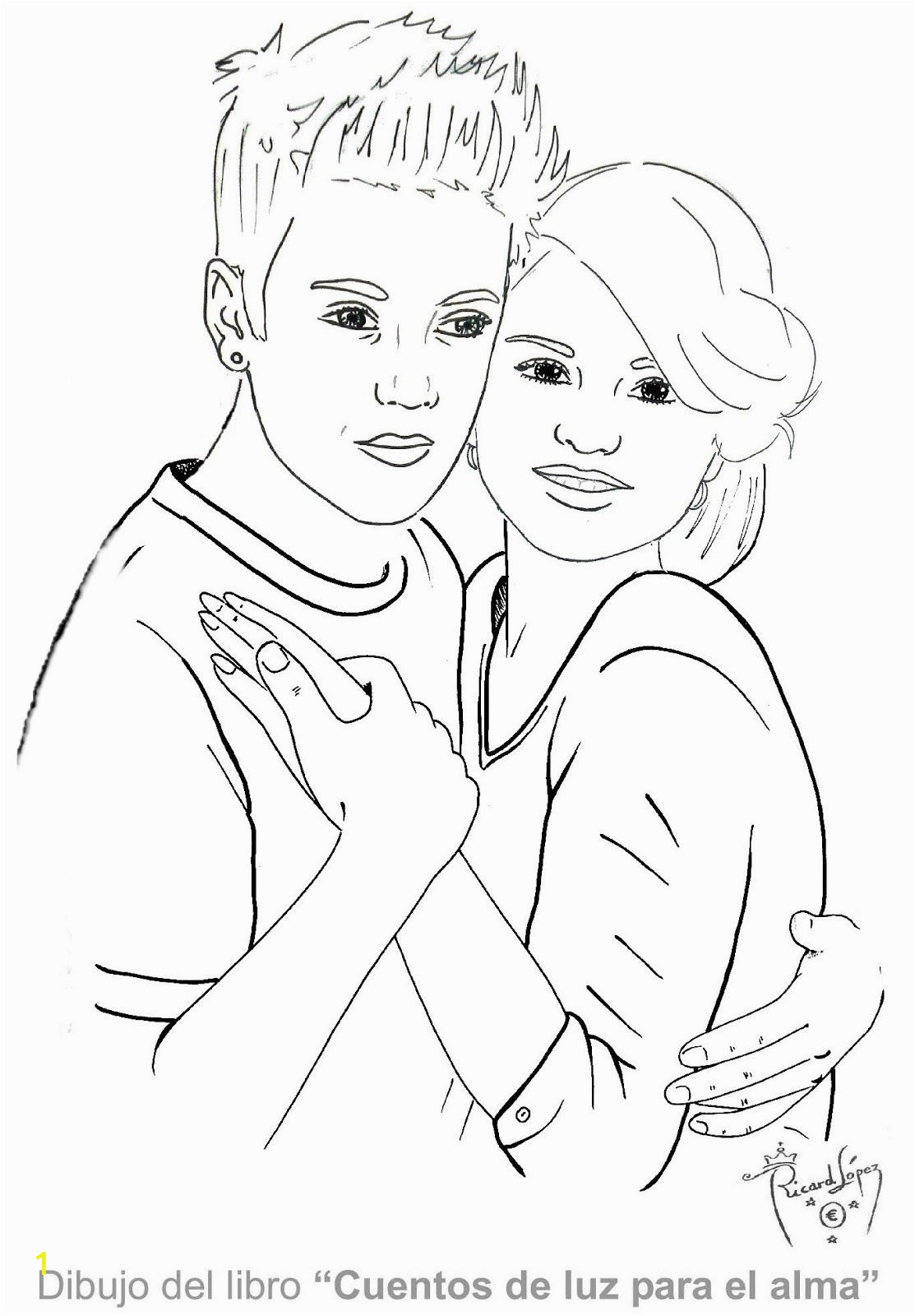 selena coloring pages