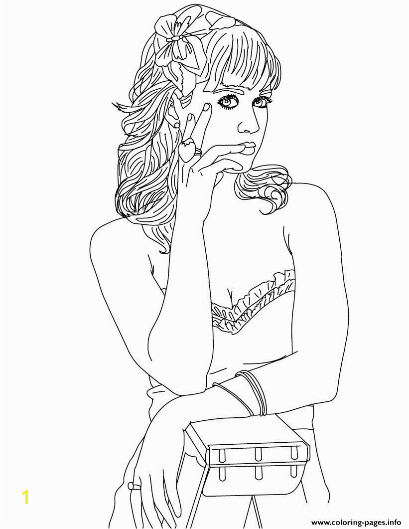 katy perry printable coloring pages book