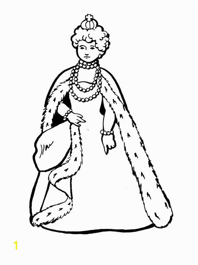 free coloring pages kings and queens
