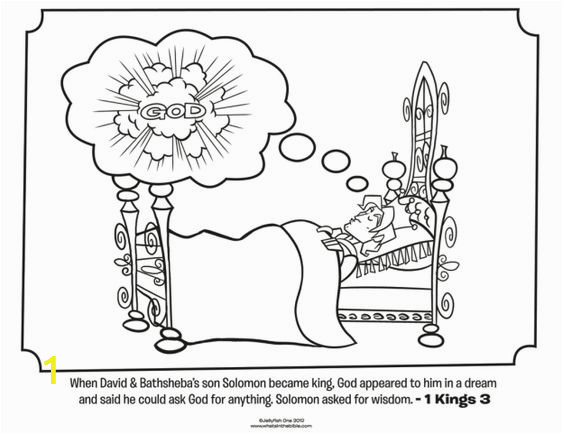 King solomon and the Baby Coloring Pages King solomon Coloring Page Sunday School