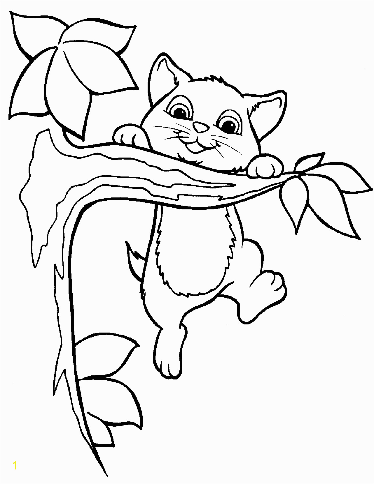 kitten coloring pages