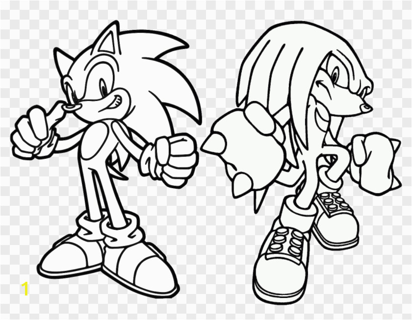 Jowxox sonic knuckles coloring pages with sonic knuckles coloring