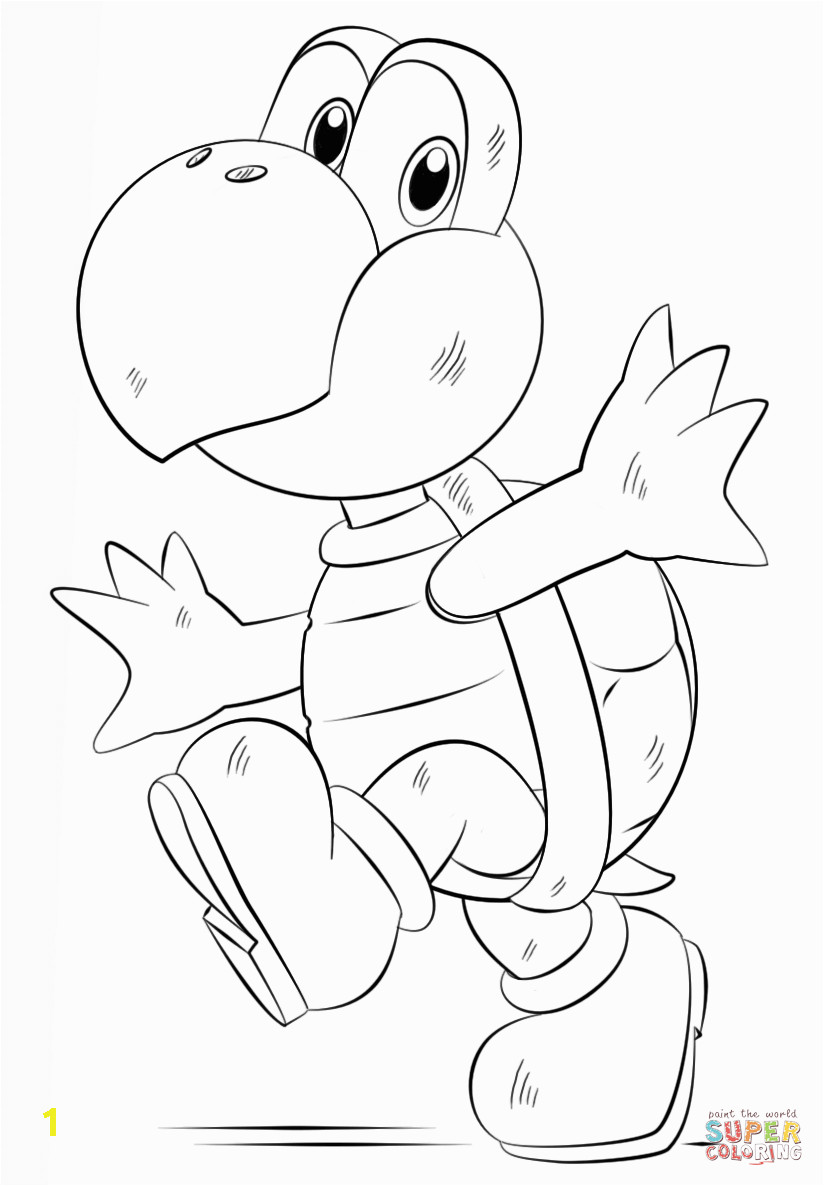 koopa kids coloring pages