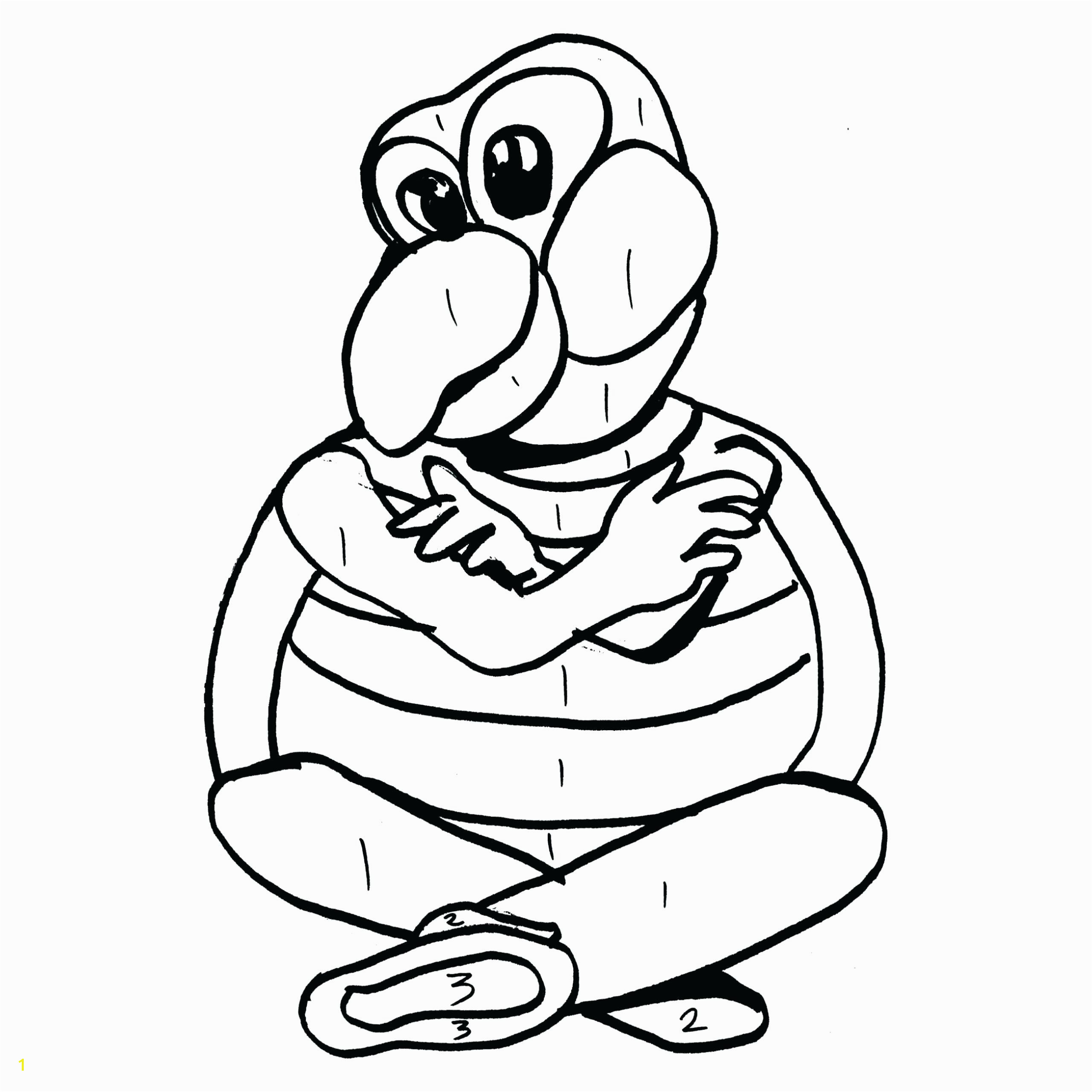 koopa troopa drawing