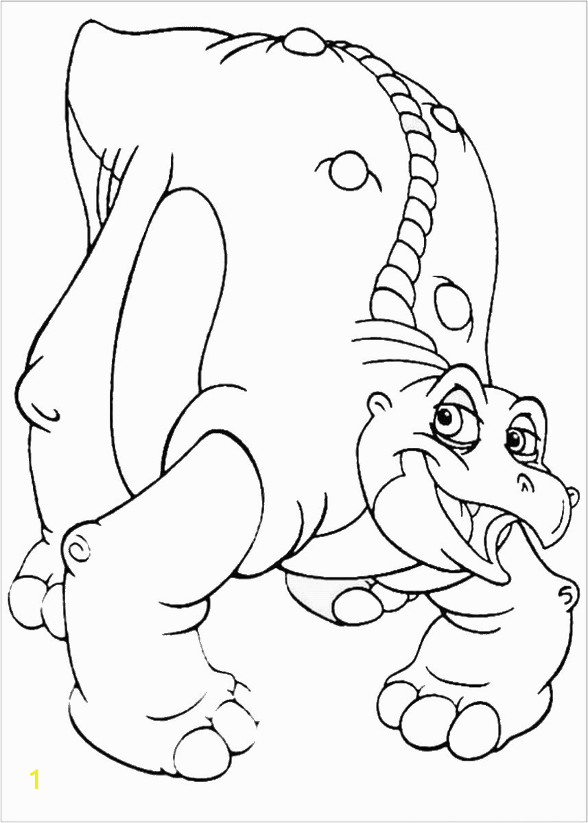 the land before time coloring pages