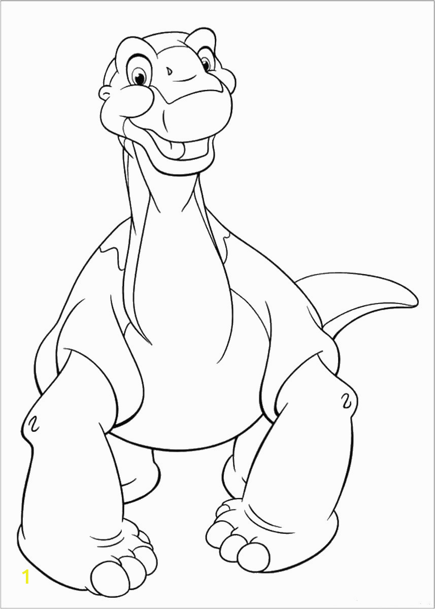 the land before time coloring pages