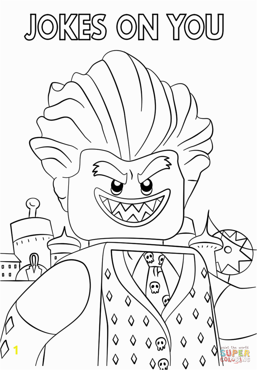 jocker from the lego batman movie