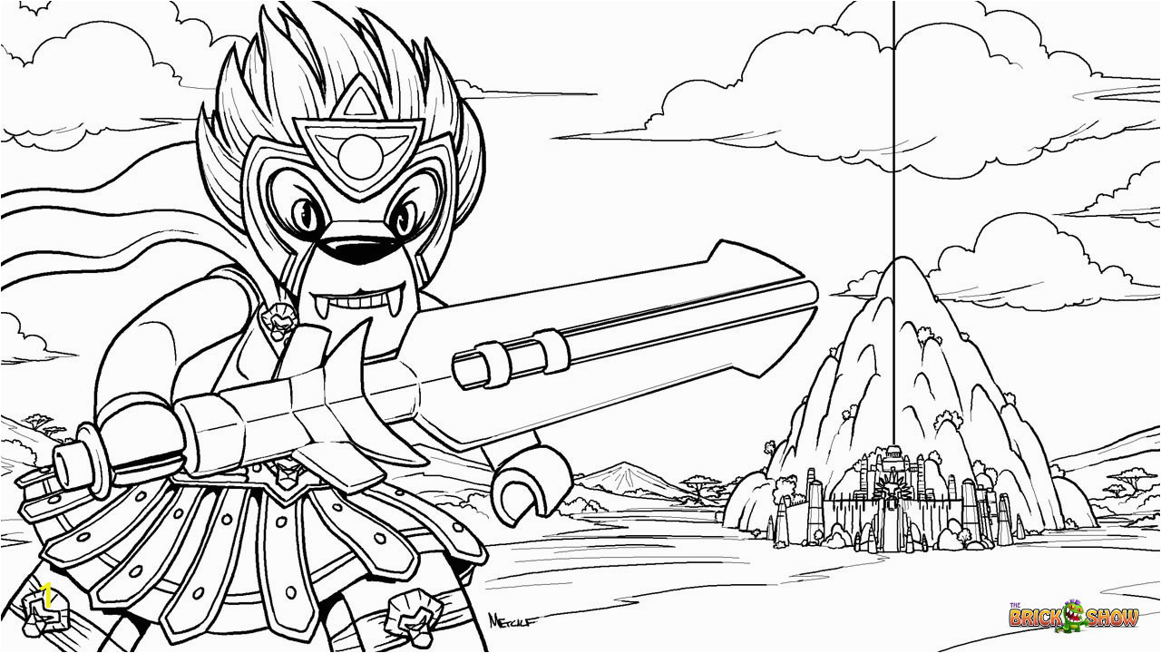 lego chima clipart black and white color