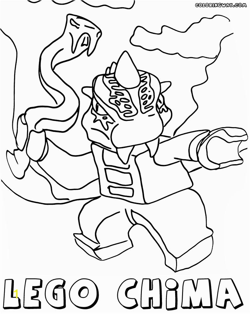 lego chima coloring pages
