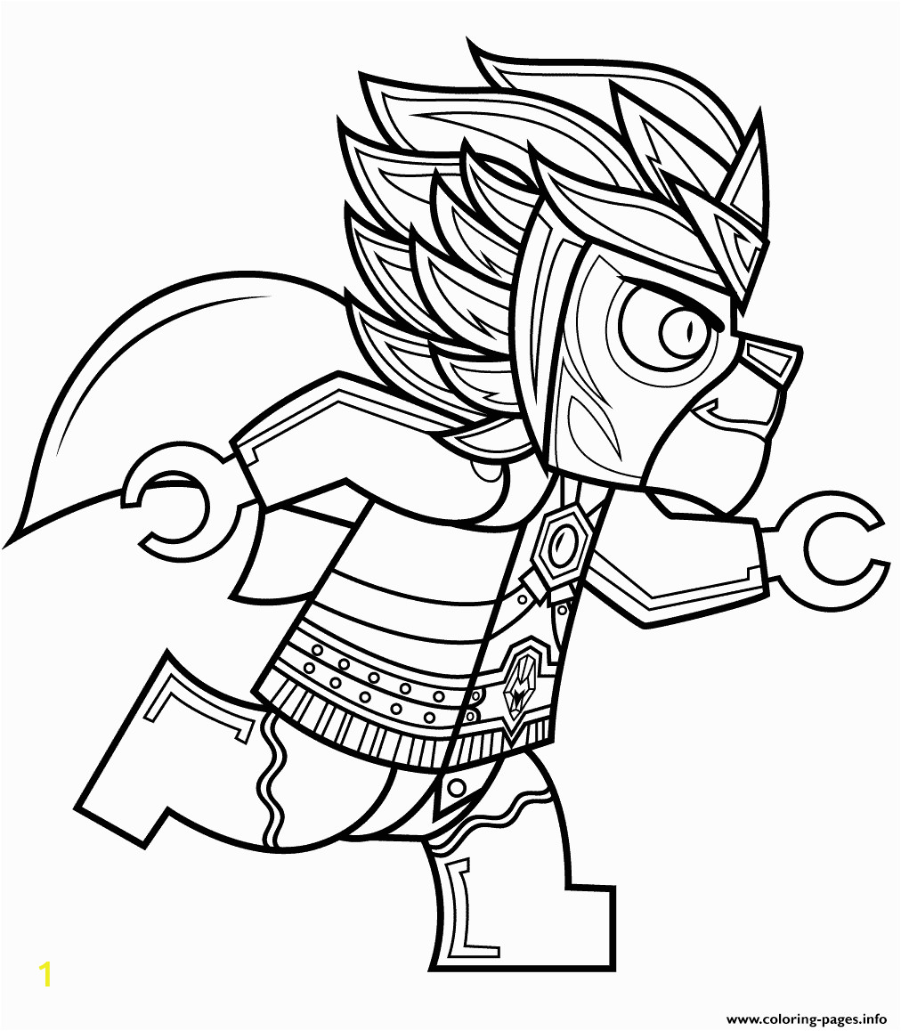 lego chima laval printable coloring pages book