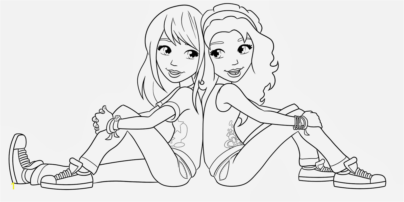 lego friends coloring pages