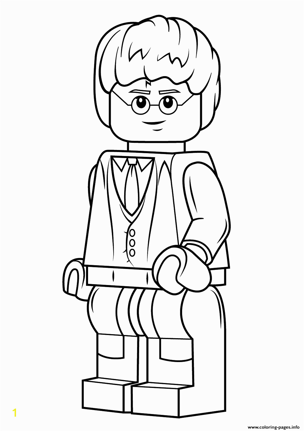 lego harry potter printable coloring pages book